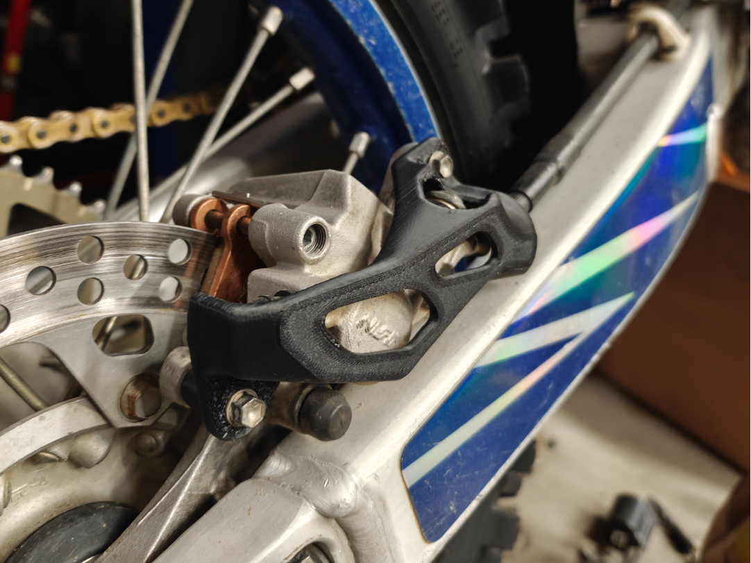 Yamaha YZ WR brake caliper protector