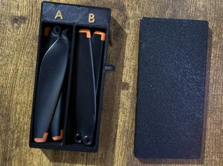 DJI Mini, micro propeller holder