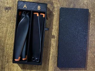 DJI Mini, micro propeller holder