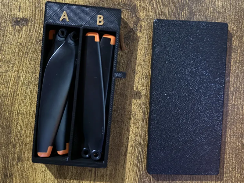 DJI Mini, micro propeller holder