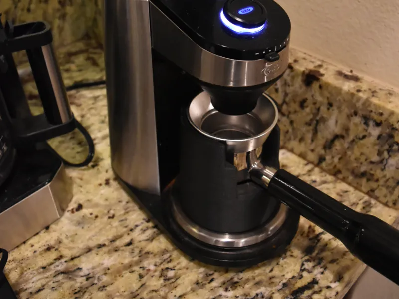 Portafilter Adapter for OXO Coffee Grinder