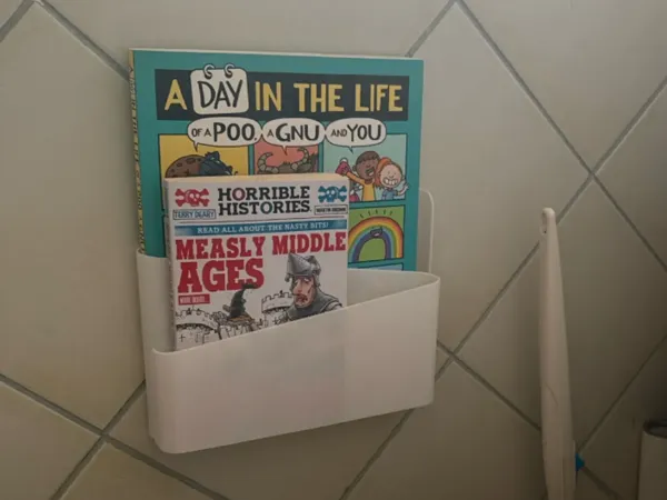Porte-journaux et magazines mural