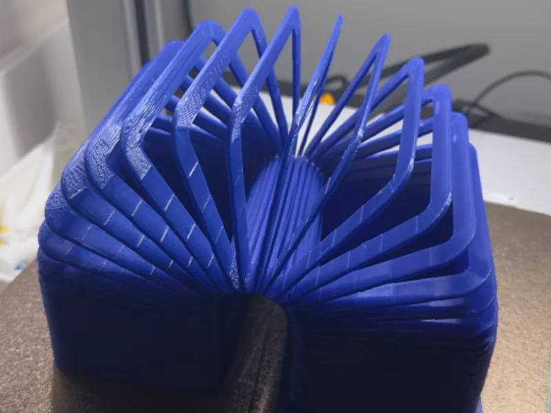 Rectangle Slinky Slink Toy