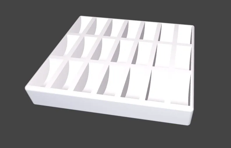 Miniature Spool Rack by morellid97MakerWorld: Download Free 3D Models