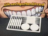 Carte kit de survie urbaine — photo 1