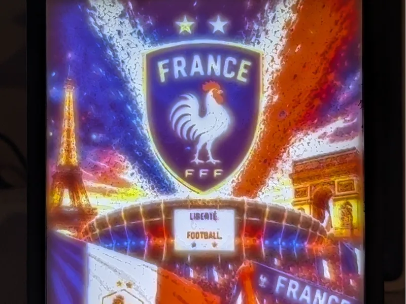 World Cup 2026 Team France Stadium LITHO