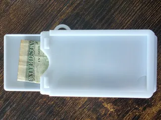 Cascade Card Wallet Money Tray