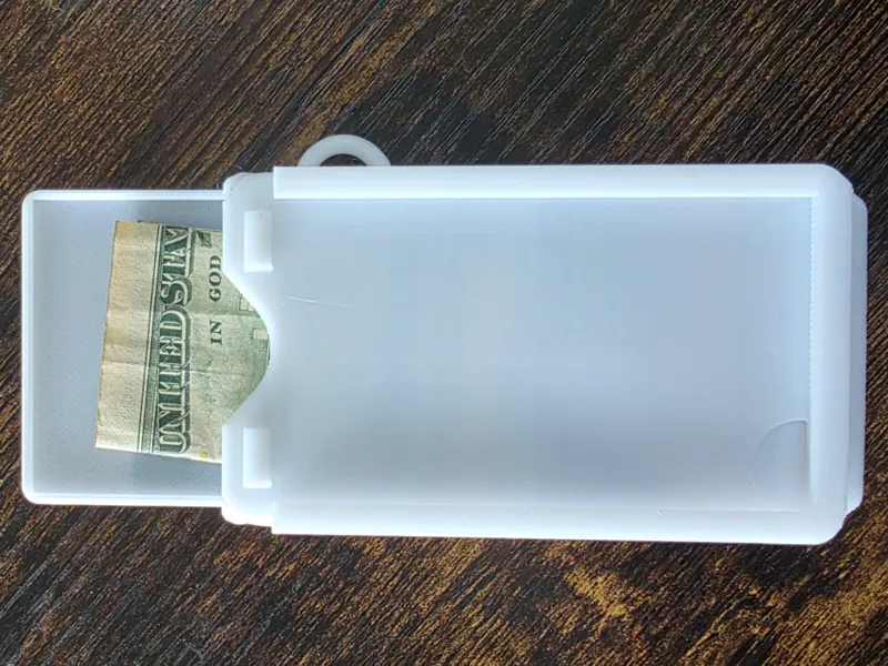 Cascade Card Wallet Money Tray
