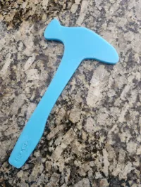 TPU 0.2mm layer, 6 walls, 25% infill