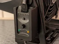 Support contrôleur Noctua NA-FC1 pour ventilateur NV-FS1 — photo 1
