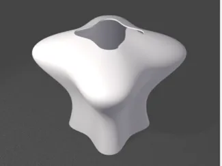 just a modern Vase