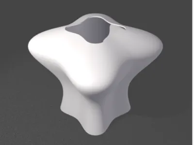 just  a modern Vase