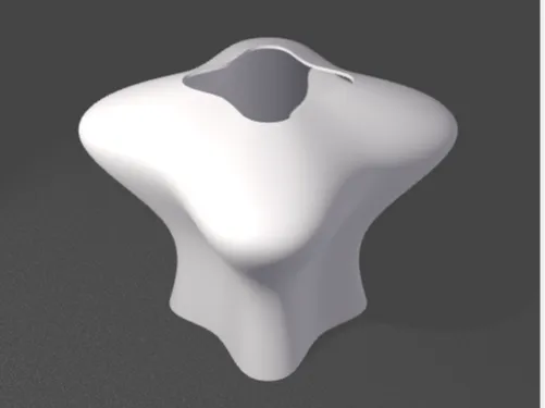 just  a modern Vase