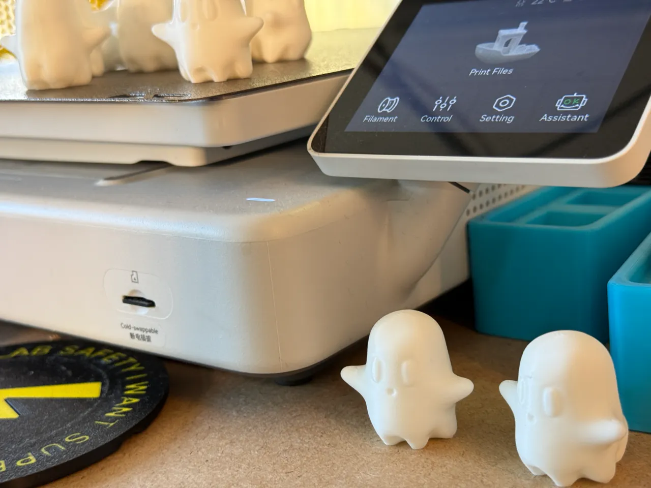 Tiny Butt Ghost Model view 4