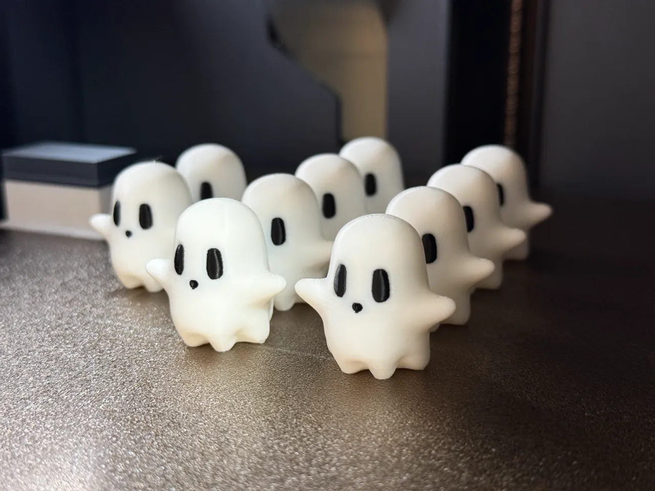 Tiny Butt Ghost Model view 2