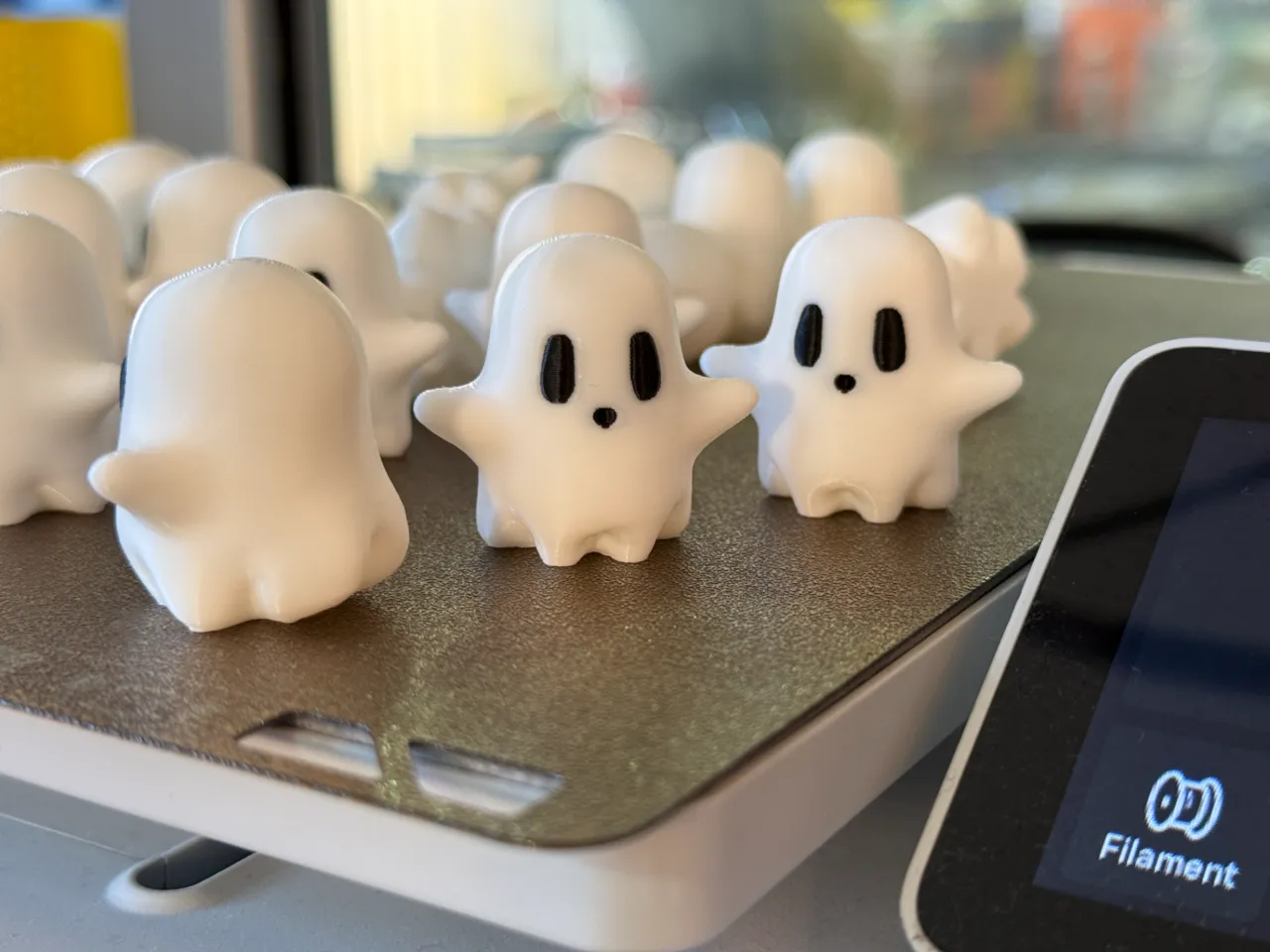 Tiny Butt Ghost Model view 3
