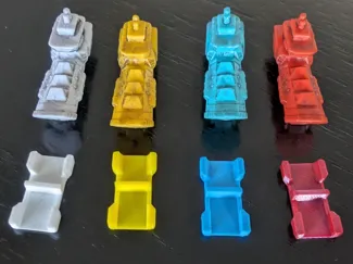 Arcs Ship Stabilizers: Slim & Insert Ready