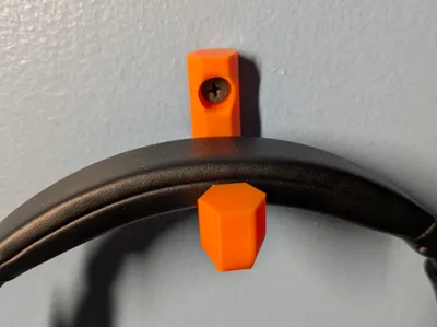 Allen key headphone stand / hook