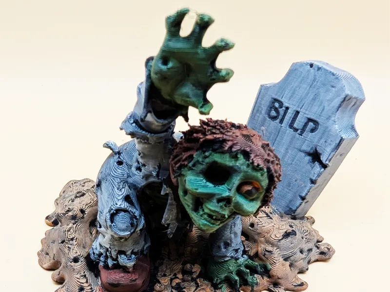Buried in Little Pieces, A Dead Ted GPK tribute