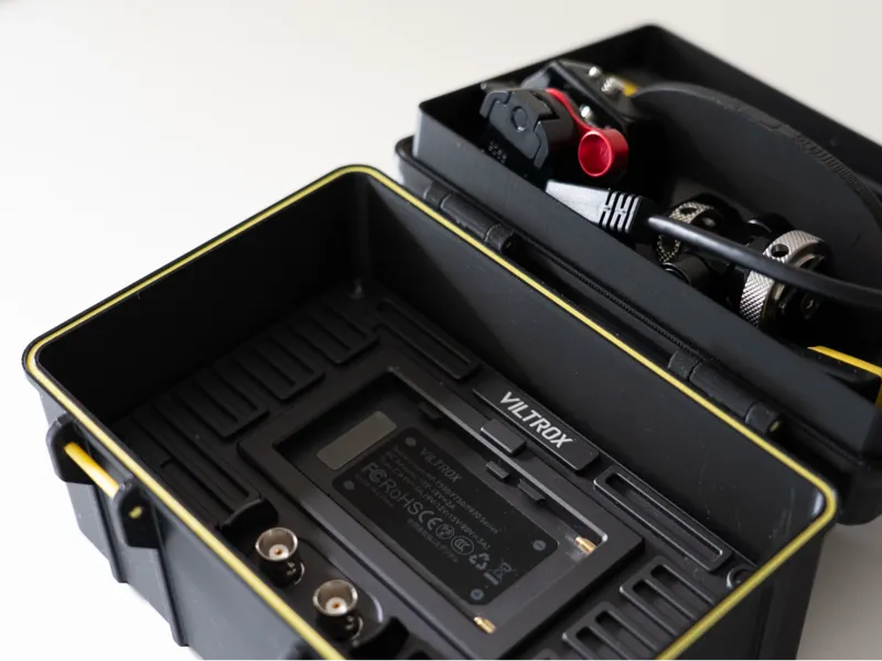Rugged Box for Viltrox DC-X3 Monitor with Tray