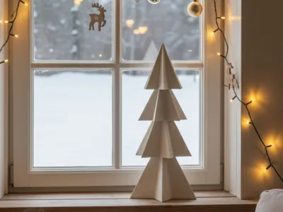 Minimalist Xmas Tree