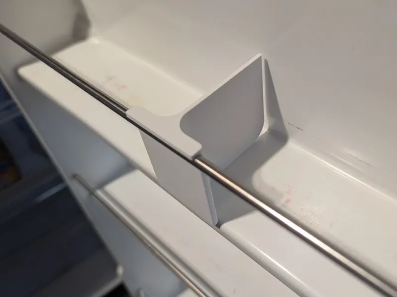 Nova Kool door-shelf divider