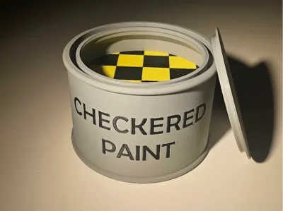 Checkered(Chess) Paint