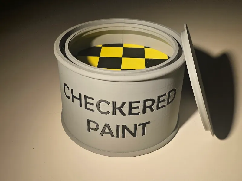 Checkered(Chess) Paint