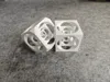 40mm edge length, no chamfer