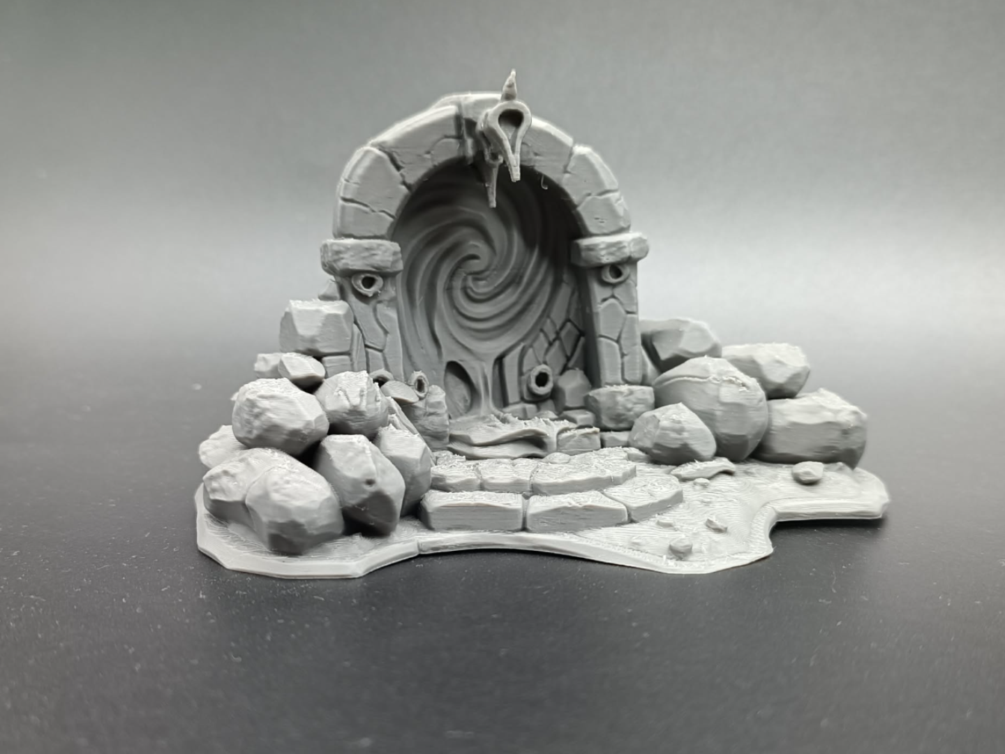 Magic Portal Terrain – Fantasy Diorama for RPG DnD