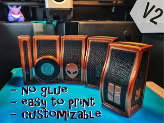 AMS Trockenbox - easy2print - (dry box for AMS)