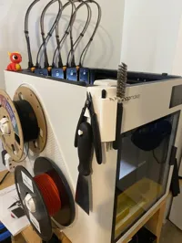 Left Side 0.2mm layer, 2 walls, 15% infill