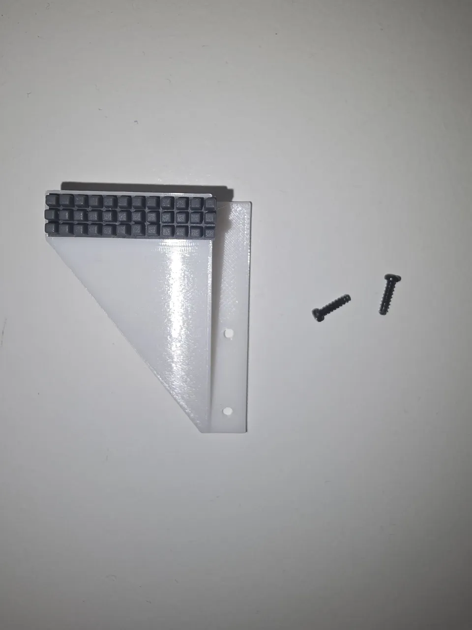 Bambu Lab A1 Nozzle cleaner / Wipe tower view 3