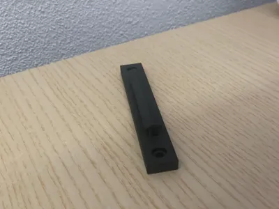 Barrier Posts Wallmount