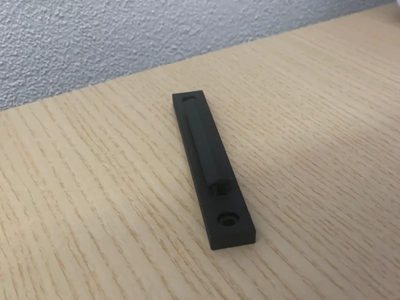 Barrier Posts Wallmount