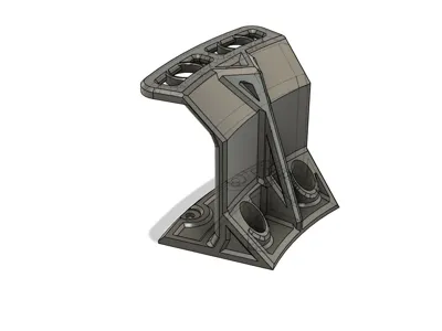 Cableholder for camper/motorhome