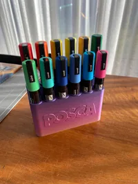 Présentoir pour 12 marqueurs Posca PC-1M — photo 2