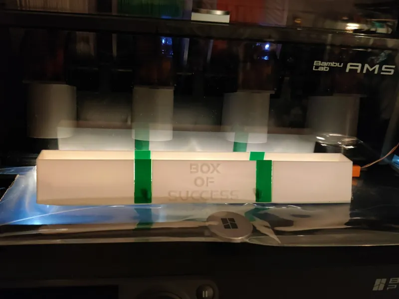 Prime Line Box (of success)