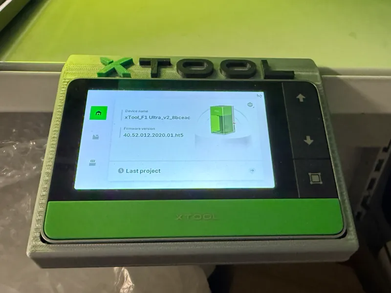 XTool F1 conzole holder