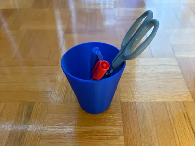 Simple Desk Pen Holder Cup