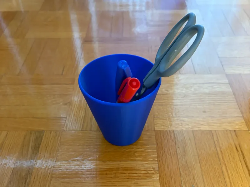 Simple Desk Pen Holder Cup