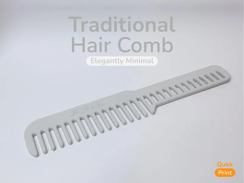 Traditional Hair Comb