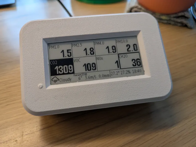 Air Quality Monitor
