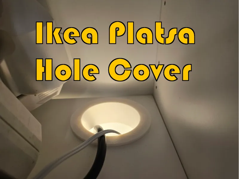 Ikea Platsa Cable Hole Cover