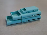 Sliding Box 0.2mm layer, 2 walls, 15% infill