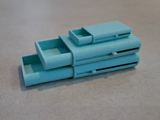 Sliding box