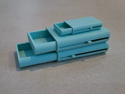 Sliding box