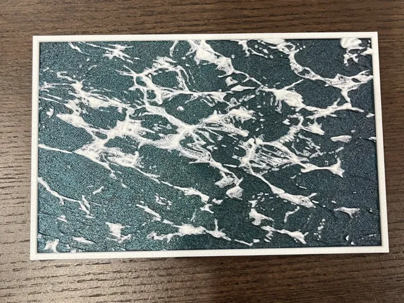 立体画——水波纹