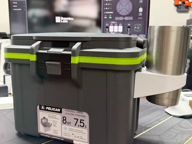 Pelican 8qt Cooler Cup Holder