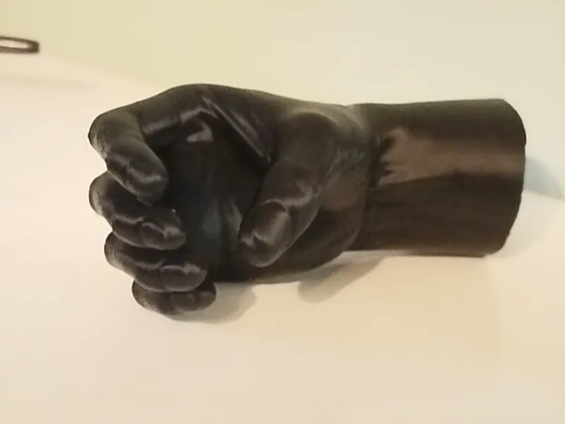 Hand (with Screw hole to hang on wall )